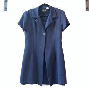 Vintage Victoria Ashley 2-Piece Dress and Jacket Set